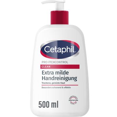 Cetaphil Pro Itch Control Clean Handreinigung Cr. 500 ml Creme