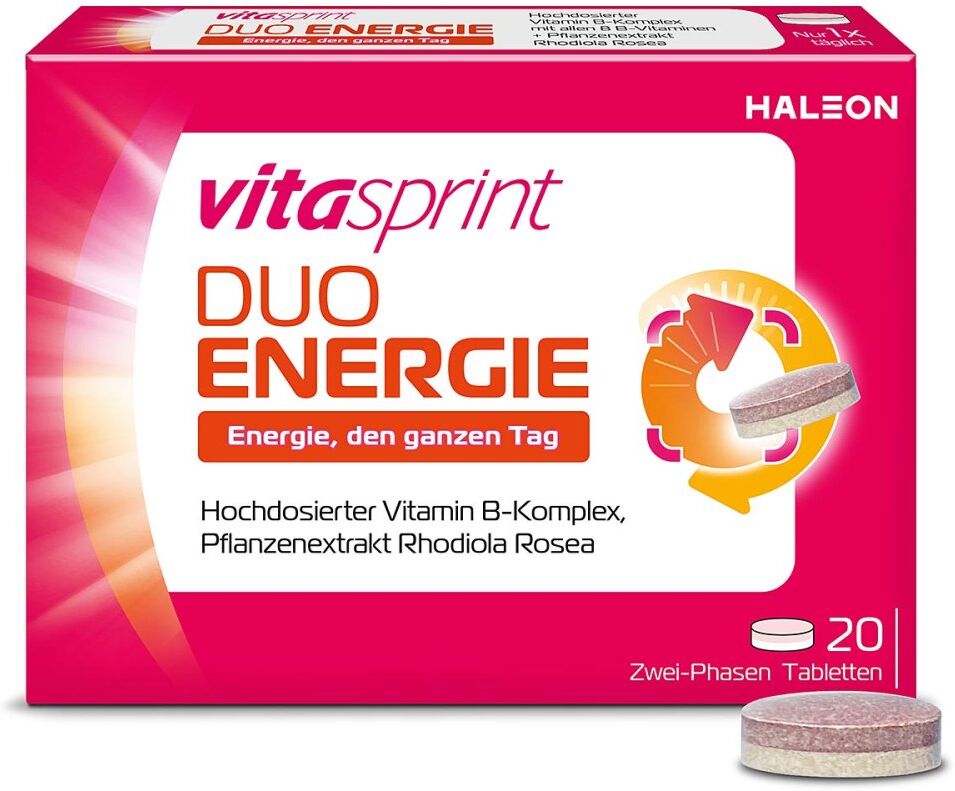 Vitasprint Duo Energie Tabletten 20stk