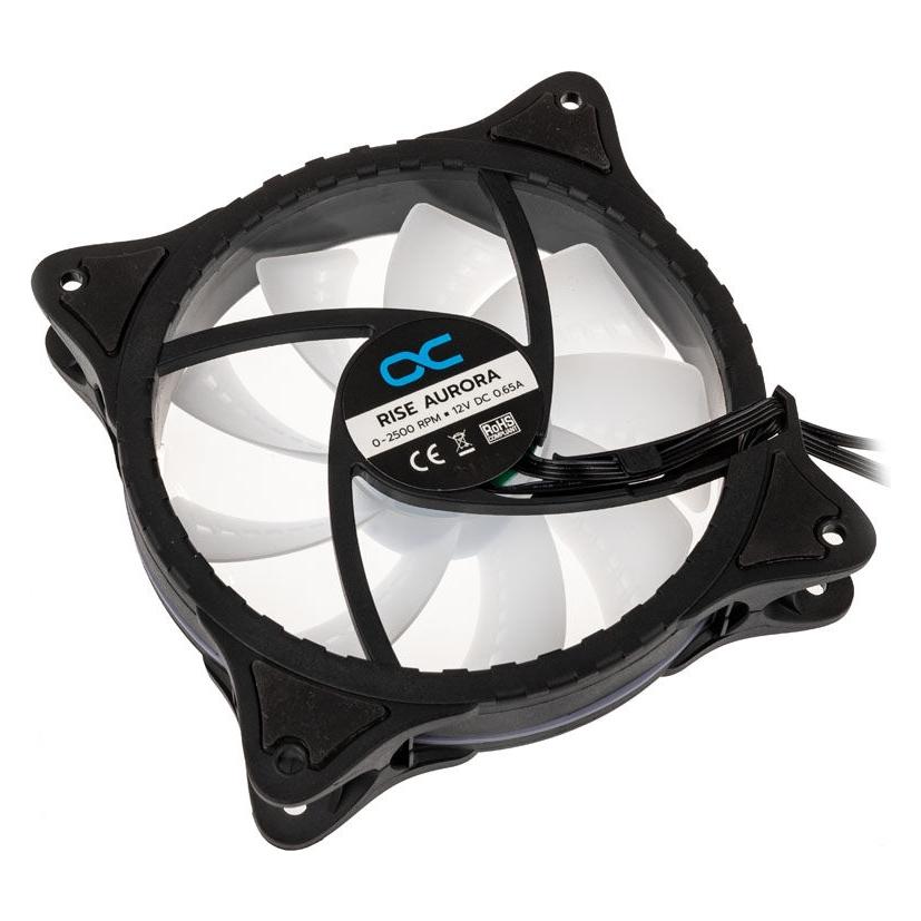 Alphacool Rise Aurora PWM-Lüfter (140 mm, 1x) (24837)