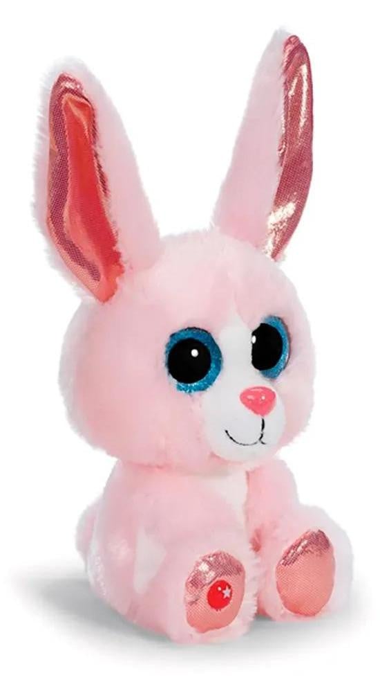 NICI Pluche knuffel konijn Monni-Wonni roze 15 cm