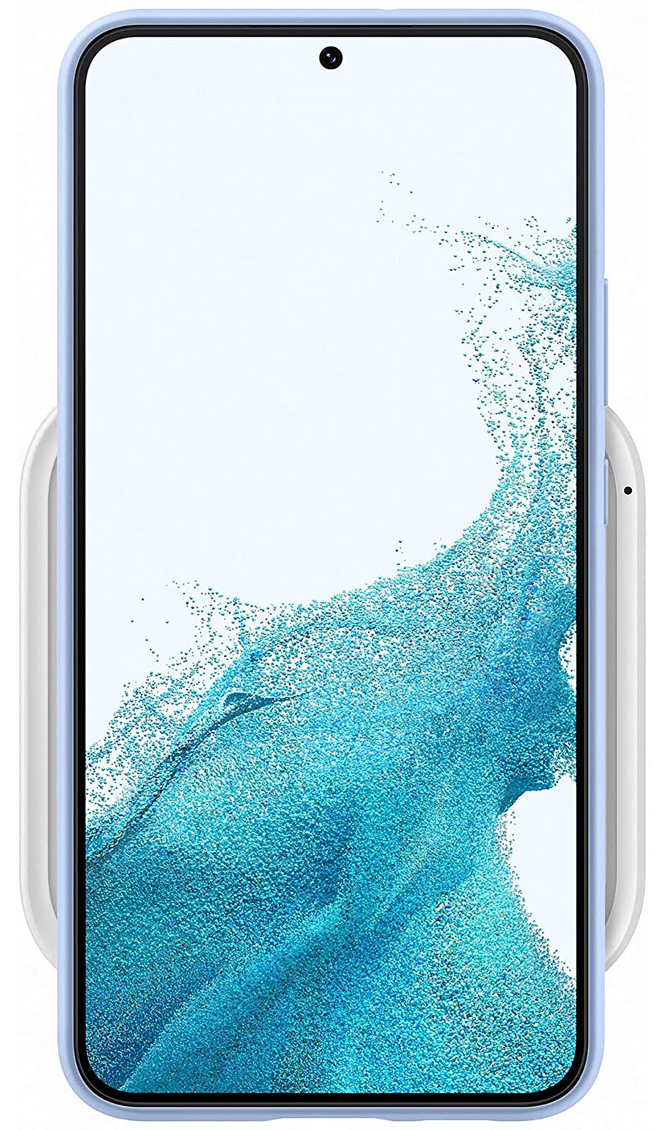 Samsung Draadloze Oplader Wireless Charger Pad met adapter - Wit