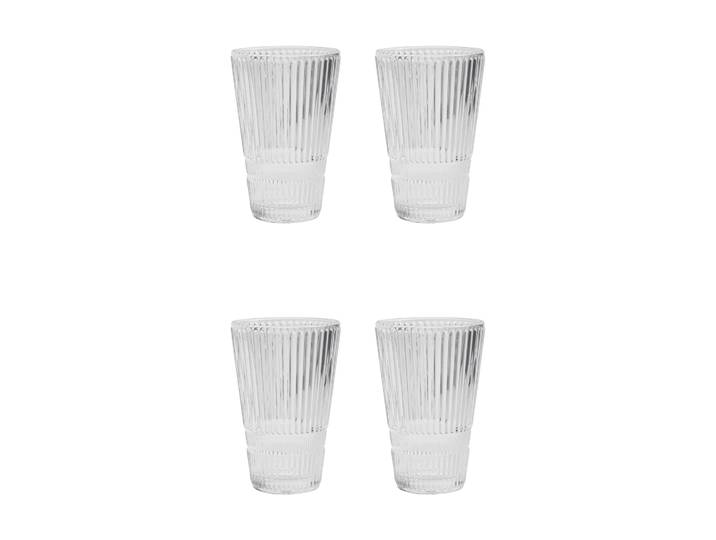 House Doctor Slots bierglas 4-pack Transparant