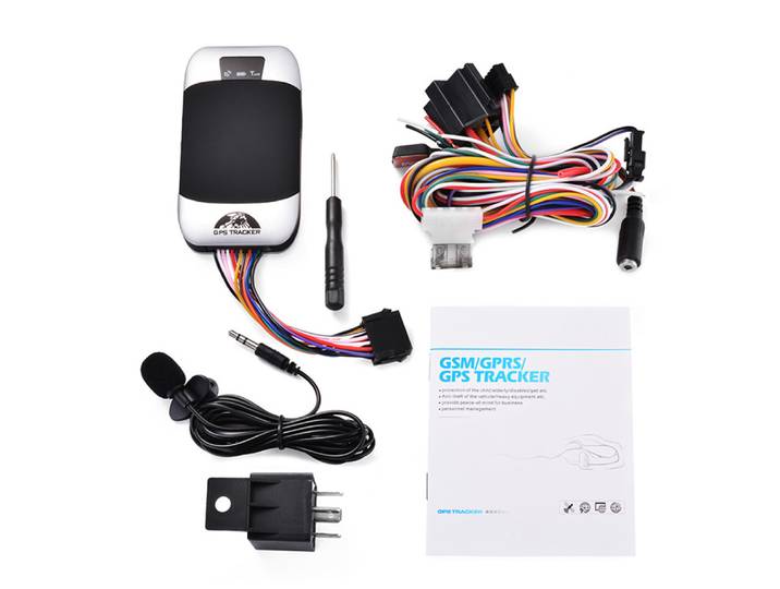 Traqueur GPS TK303F, traqueur antivol de véhicule portable avec localisation GPS et fonction anti-perte