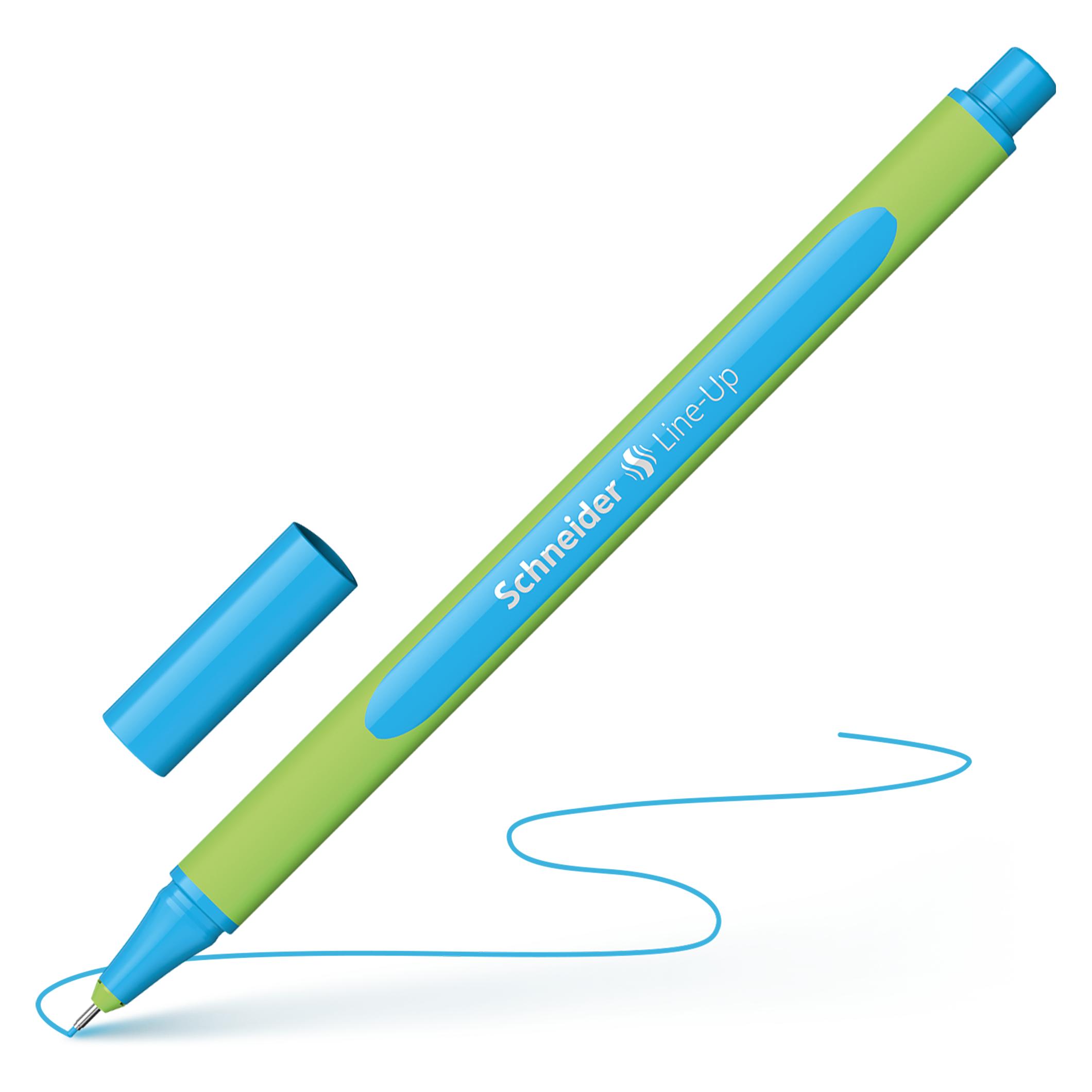 Schneider Fineliner Line-Up - Hellblau (1x) (191010)