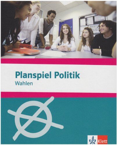 Klett - Planspiel Politik: Wahlen. 6.-12. Schuljahr. Spiel mit CD-ROM - Preis vom 30.09.2026 09:01:18 h