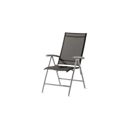 Sieger Klappsessel   , grau , Maße (cm): B: 61 H: 108