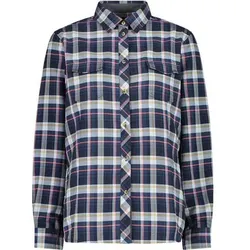 CMP Damen Hemd WOMAN SHIRT, Größe 38 in Blau Blau