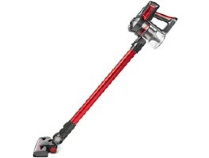 UP810 PowerClean+ Aspirateur Balai et à Main Sans Fil 2-En-1 Sans Sac 120W 2 Vitesses Puissant Léger Silencieux Rouge