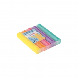 Bartl Pastell-Knet 200 g - 5 Rollen farbig 246501