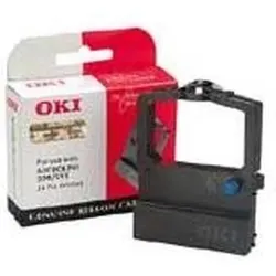Inkadoo OKI 09004294 Nylonband schwarz 90.000.000 Zeichen Schwarz OKI MX 1050, Drucker Zubehör