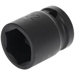Gedore K 19 22 6161250 Kraft-Steckschlüsseleinsatz mechanische Verriegelung 22 mm 1 1/2 22 1/2 (12.5 mm)
