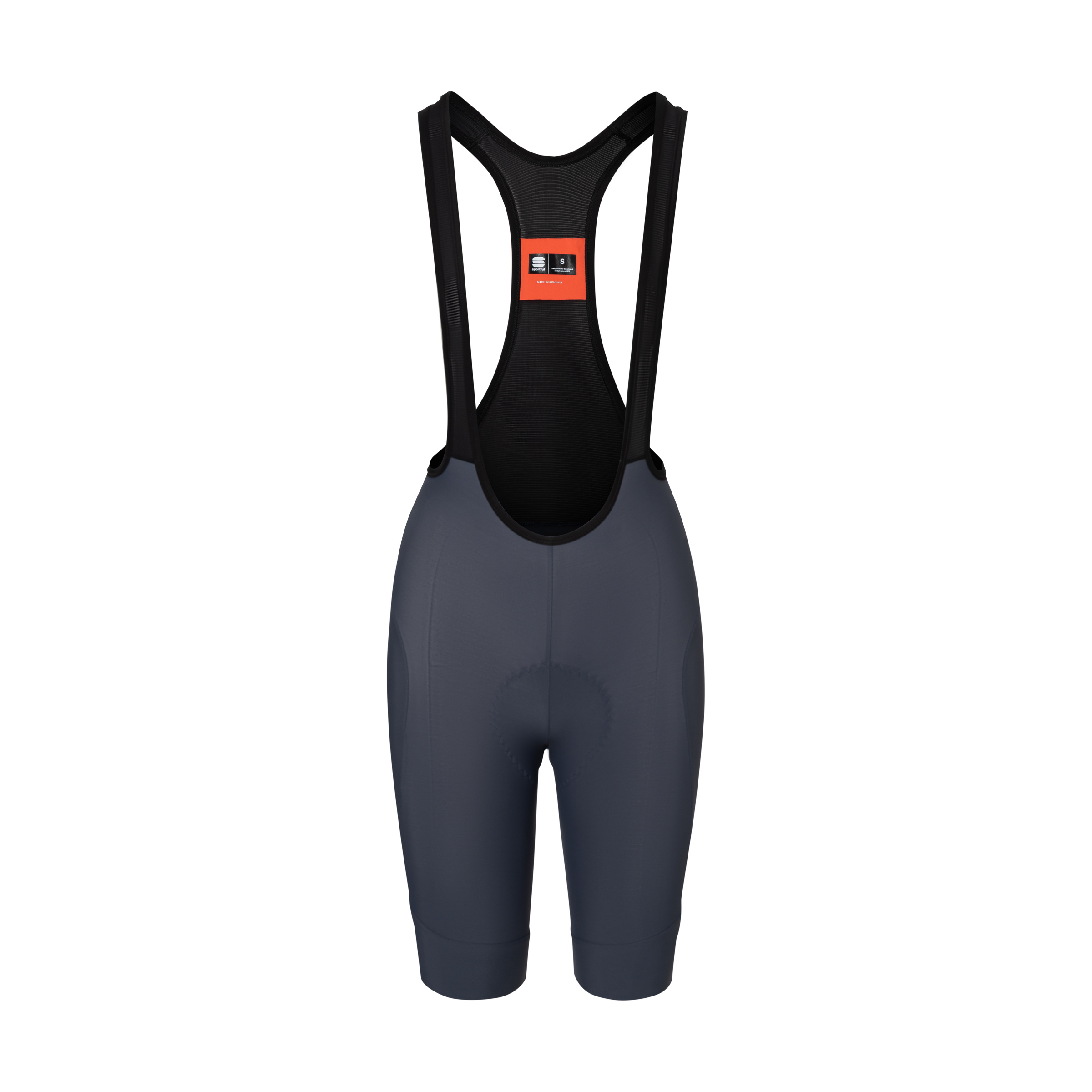 Sportful Pulse Bib kurz Damen Fahrradhose grau Größe M Rennrad Elastisch