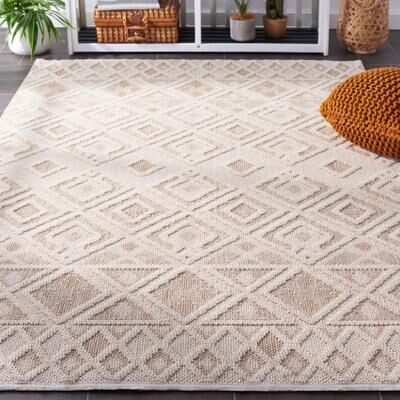 SAFAVIEH Global Heather Indoor/ Outdoor Moroccan Boho Rug