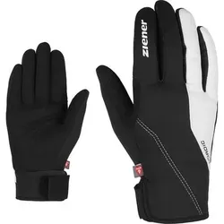 ZIENER Damen Handschuhe ULTIMANA PR lady glove crosscountry, Größe 6 in Schwarz Schwarz