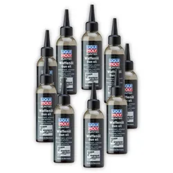 9x Waffenöl LIQUI MOLY 24391 GUNTEC Waffenöl Gun Oil 100 ml