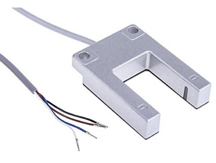 RS PRO PU30 Gabel Optischer Sensor, Durchgangsstrahl, PNP, Schließer Ausgang, Vorverdrahtet