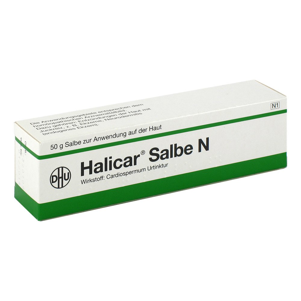 DHU-Arzneimittel GmbH & Co. KG Halicar Salbe N 01339580