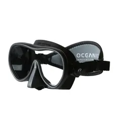 Oceanic Mini Shadow inkl. Neoprenband - Tauchermaske - Schwarz