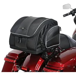 Nelson Rigg Route-1 Weekender, Hecktasche - Schwarz