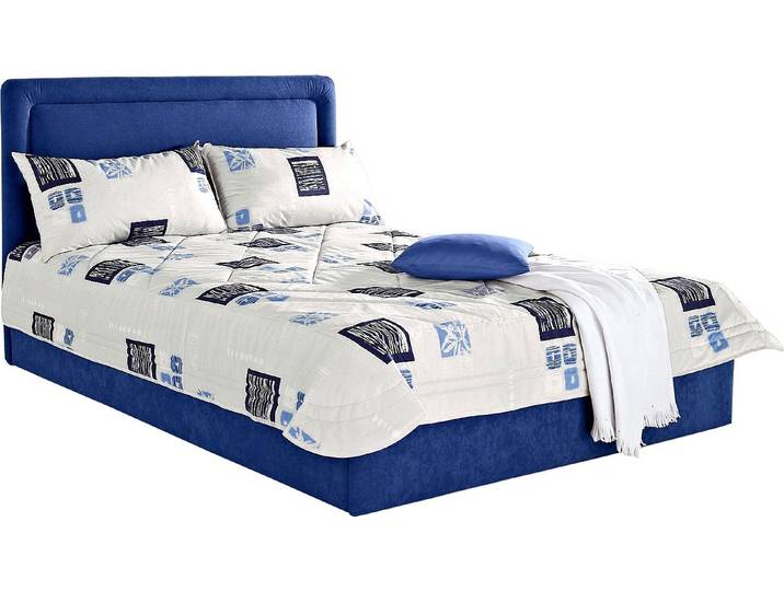 Tagesdecke, beige (natur), B:235cm L:225cm, Polyester, WESTFALIA SCHLAFKOMFORT, Tagesdecken, Tagesdecke