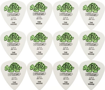 Dunlop Plectrums Tortex Wedge 0,88