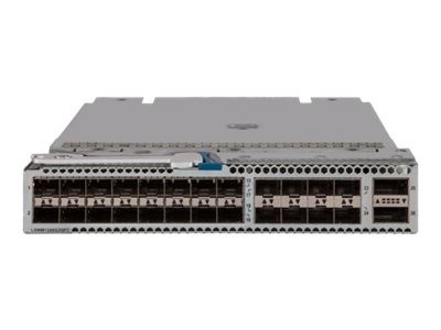 HPE 24-port Converged Port and 2-port QSFP+ Module (JH184A)