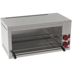 EURAST - Elektrischer grill 1 grillrost 63x38 - 790x400x400 mm - 4000 W 230/1V - 43420612