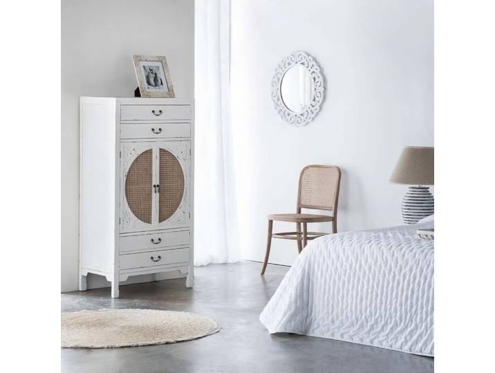 Armoire en bois 70 x 40 x 135h cm