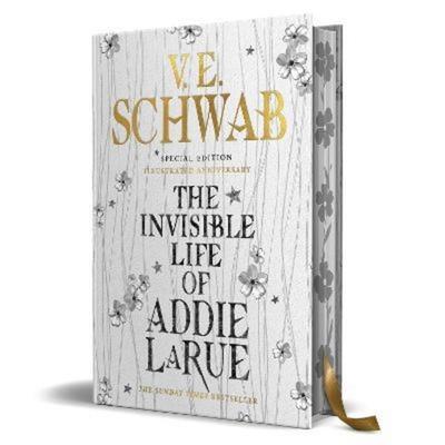 The Invisible Life of Addie LaRue. Special Edition 'Illustrated Anniversary'; Gebundene Ausgabe von V. E. Schwab, Titan Publ. Group Ltd.,