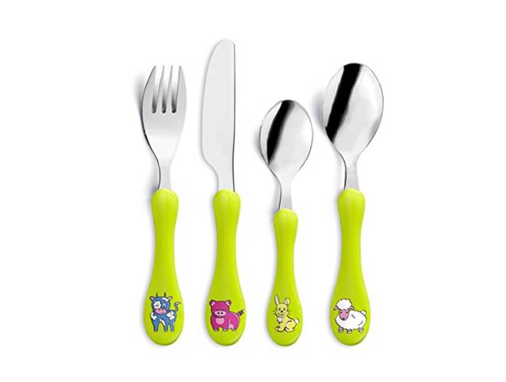 Amefa Retail Kinderbestek S4 Groen