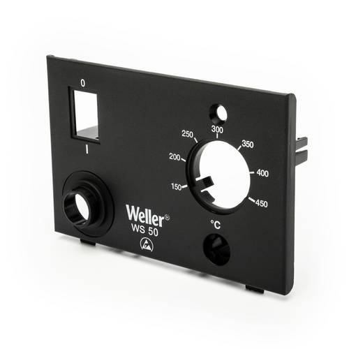 Weller FRONTPLATTE WS 50 BEDRUCKT ERSATZ Frontplatte 1St.