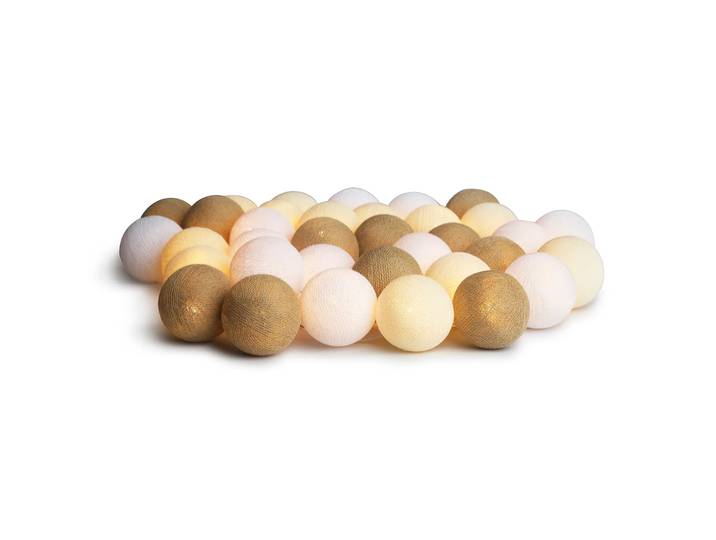 Irislights Irislights Creamy White 35 boules