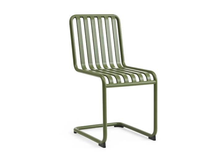 HAY Chaise Palissade Cantilever Olive
