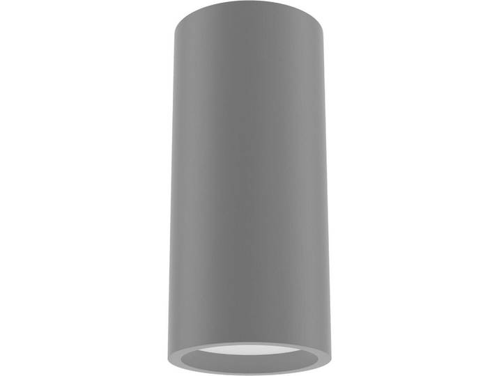 Deckenstrahler Small, Grau, Holz, 13 cm, Lampen & Leuchten, Innenbeleuchtung, Spots & Strahler, Deckenspots