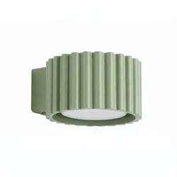 Sollux SL.2623 Wandleuchte AURA salbei Gx53