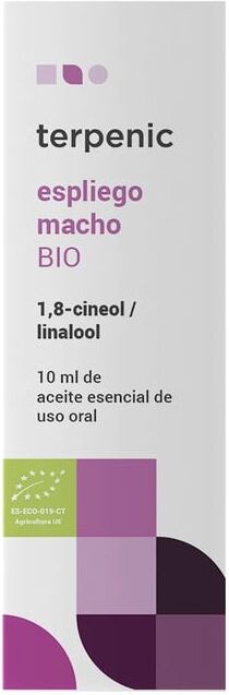 Terpenic Aceite Esencial Espliego Macho Bio 10 ml