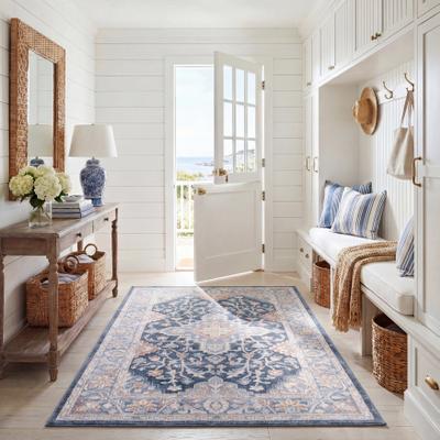 SAFAVIEH Blair Washable Sobine Transitional Rug