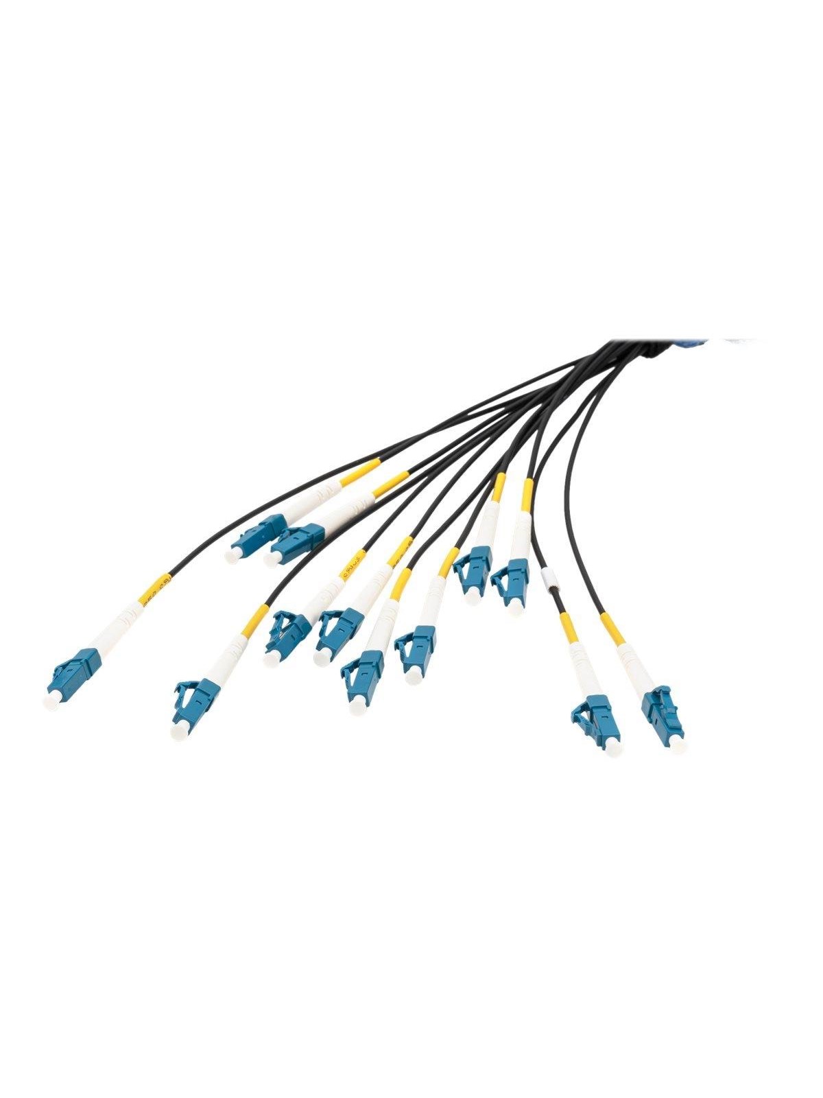 DIGITUS breakout cable - 150 m - black - Schwarz - 150m