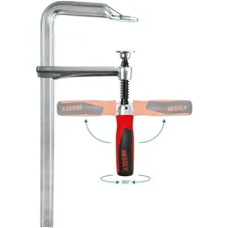 Bessey, Schraubstock + Zwinge, Schraubzwinge (250 mm)