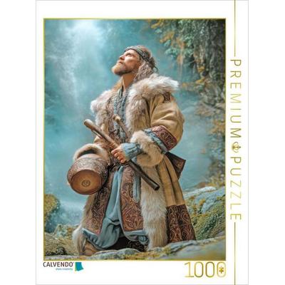 CALVENDO Puzzle Wikinger Fantasiemotive | 1000 Teile Lege-Größe 64x48cm Foto-Puzzle für glückliche Stunden