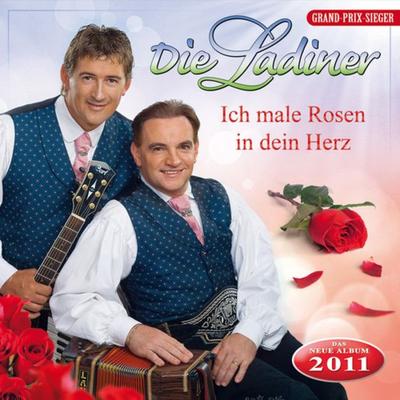 Ich male Rosen in dein Herz - Ladiner, CD, 9002986711056