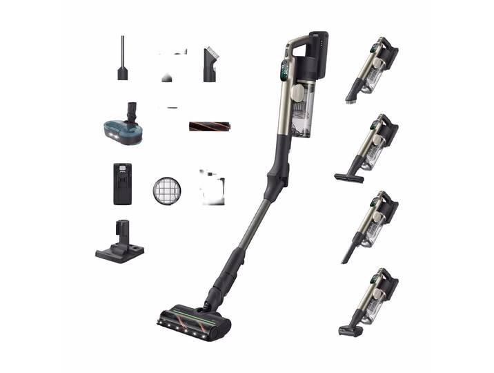 Philips PowerUp 80 XC8384/10 Akkustaubsauger – Akku Staubsauger/Besenstaubsauger