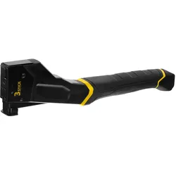 STANLEY FATMAX Hammer Tacker Extra Light Set inklusive 1000 Klammern Typ G 10mm - FMHT81394-9