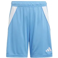 adidas Tiro 24 Shorts Kids - hellblau/weiß - 128