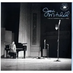 Rhino, Schallplatten, Live At Carnegie Hall 1969 (Joni Mitchell)