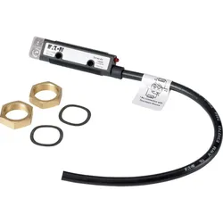 Eaton 135555 Einweglichtschranke, Sender, Sn=6m, 4L, 10-30VDC, hell/dunkel, NPN, PNP, M18, Kunststoff, Ltg. 2m 11100A6517