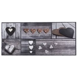 MD Entree Universal 67x150 cm hearts