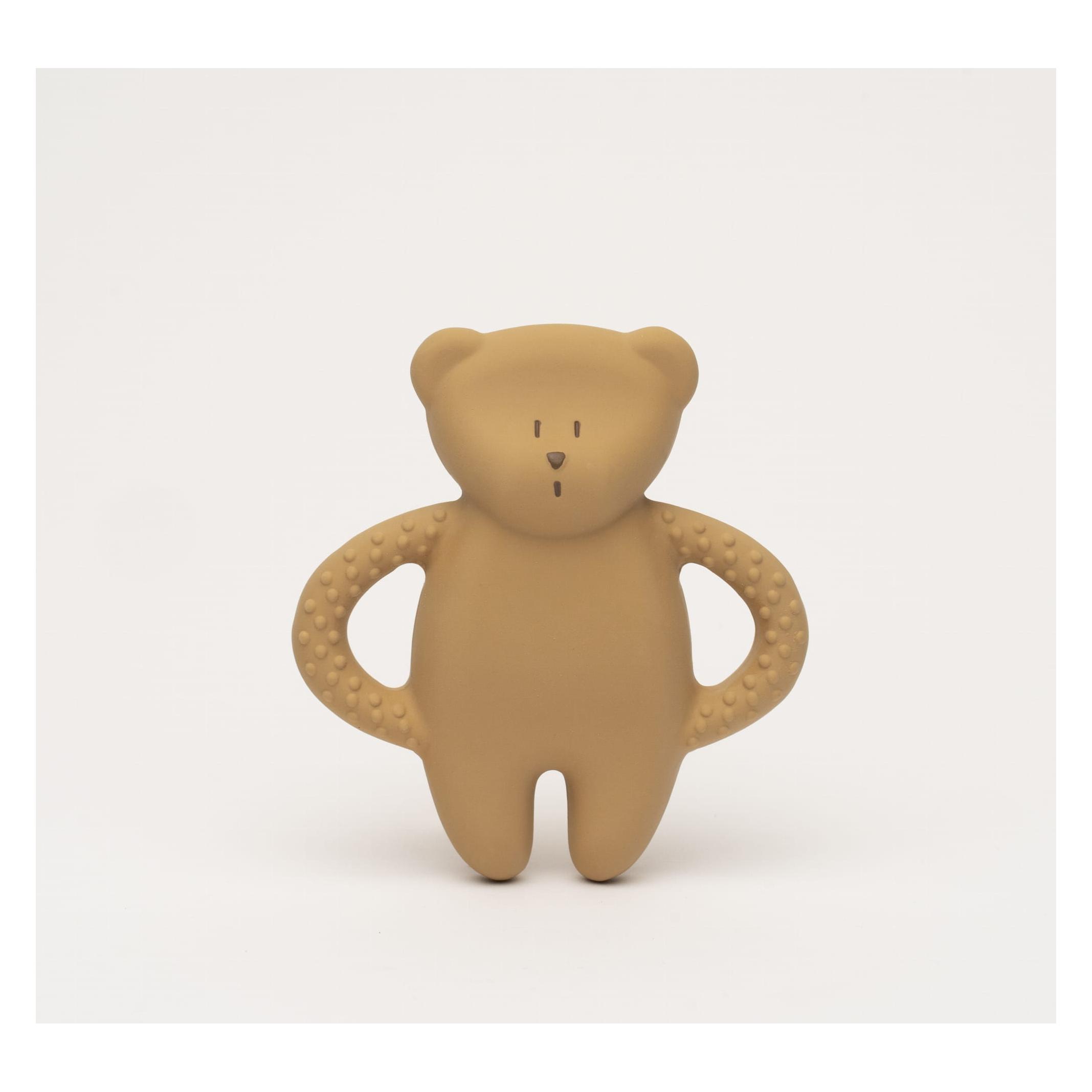 Moonie Naturkautschuk Beissring Bear (5903943986323)