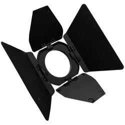 Astera AST-QUKSP-BD - Barndoor für QuikSpot - 8-Wege-Rotationsbarndoor mit SafetyLink