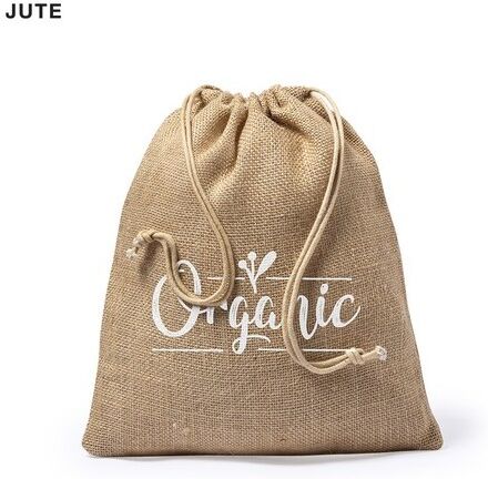 Sac en jute personnalisé Vagan jute
